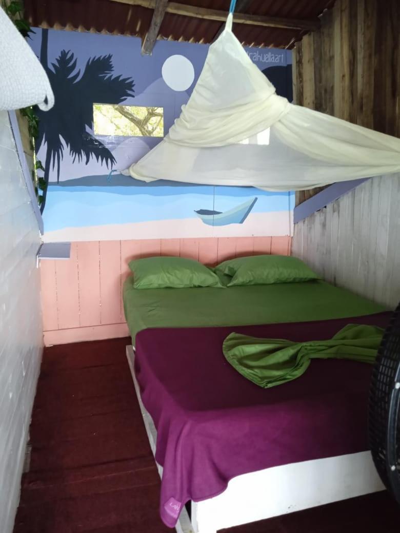 DespertArte espacio de Arte y Hospedaje Playa Blanca Exterior foto