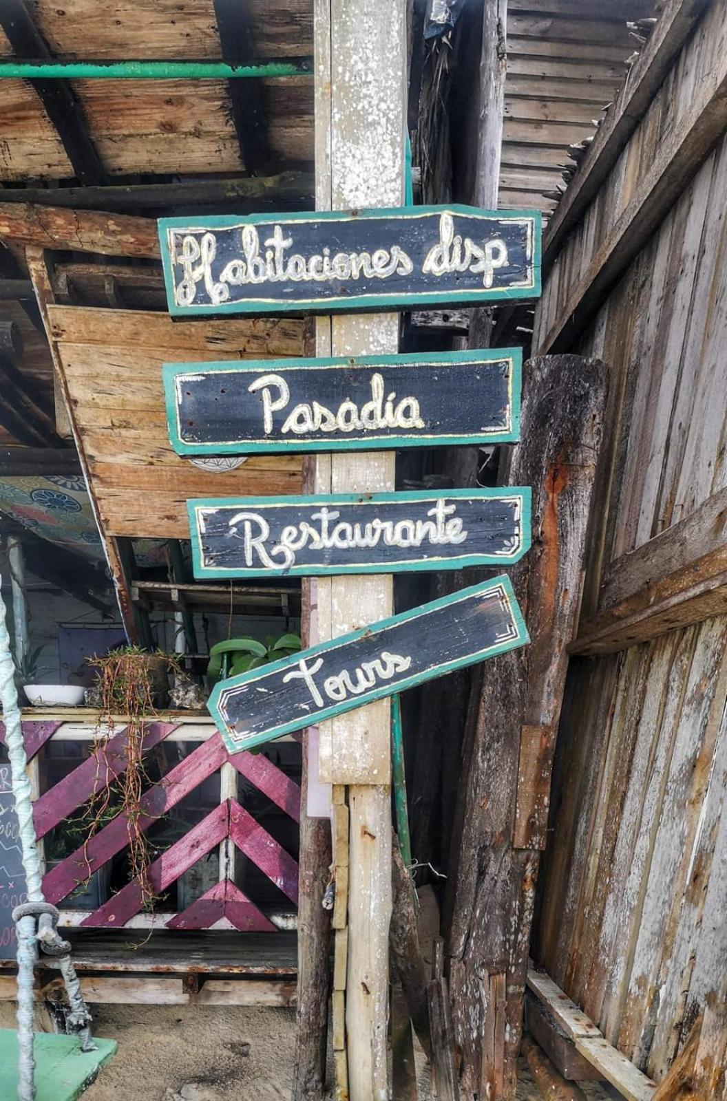 DespertArte espacio de Arte y Hospedaje Playa Blanca Exterior foto