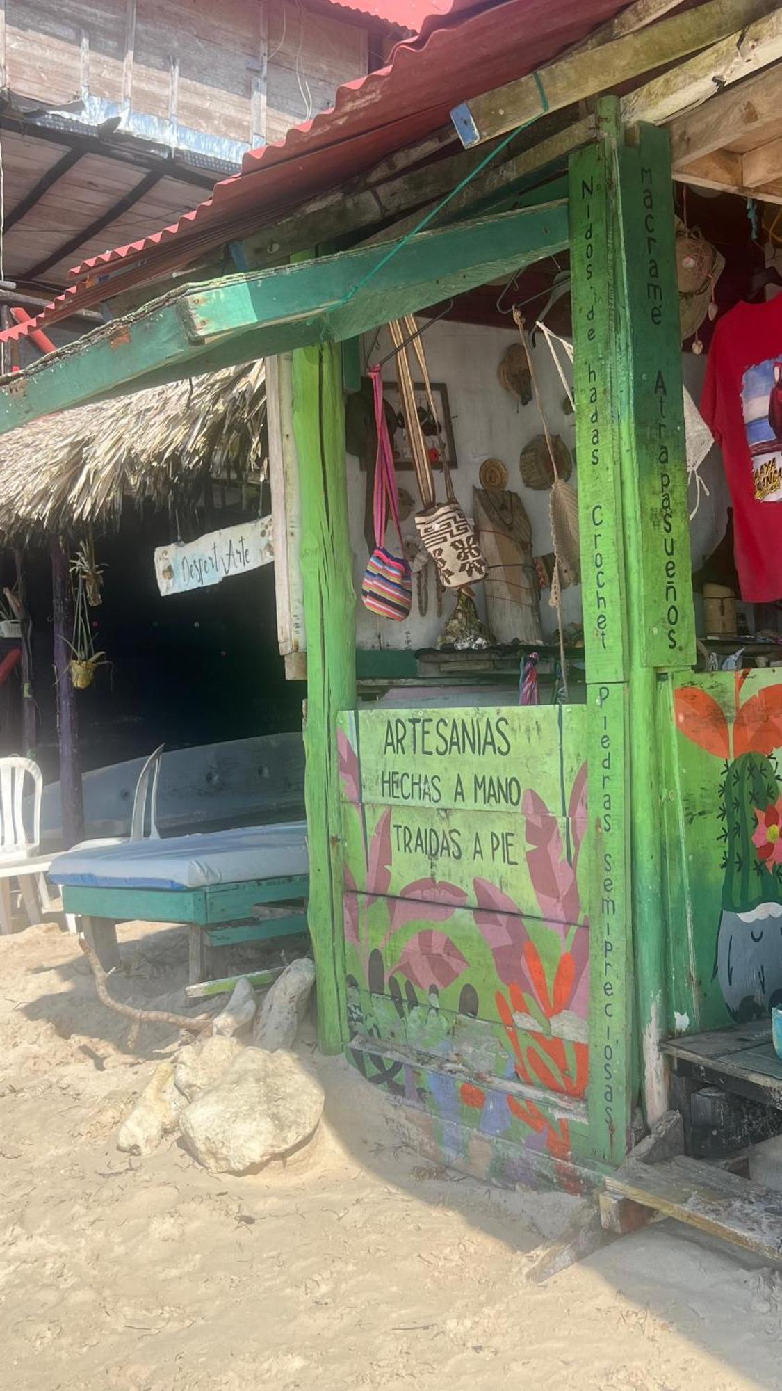 DespertArte espacio de Arte y Hospedaje Playa Blanca Exterior foto